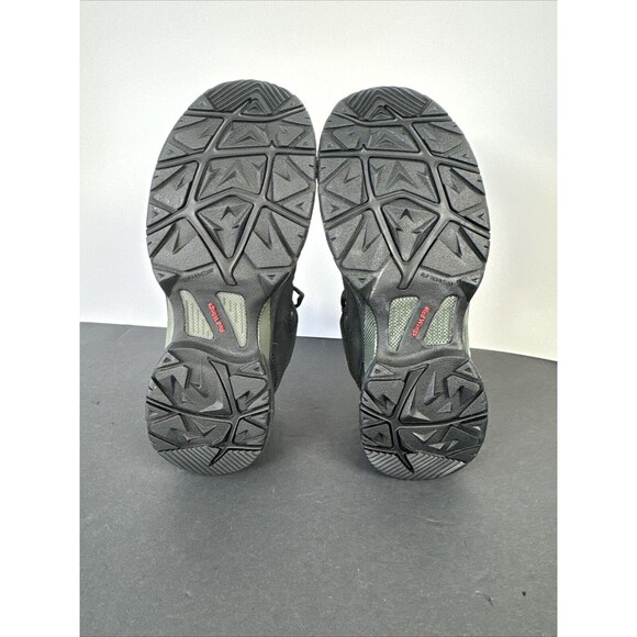 Red Wing 2351 Womens Black Leather Work Sneaker Steel Toe Shoe Size 6 B (12/07) - Picture 4 of 11